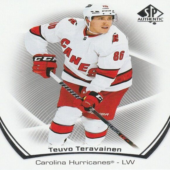 Teuvo Teravainen NHL Hockey Card Collection - 7 NHL Hockey Cards - Picture 4 of 8